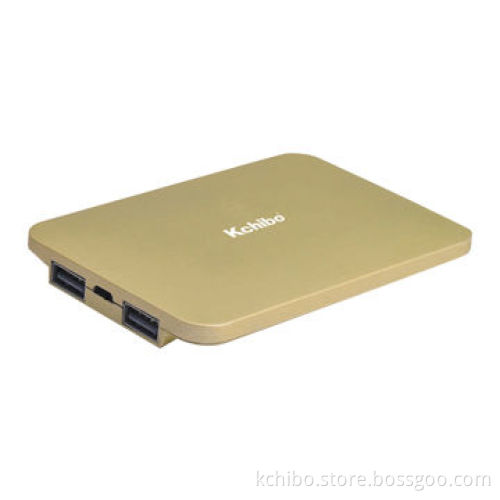 3000mAh Emergency Mobile Phone Charger, Used for iPhone/iPad, Mobiles, MP3/4, GPS and Tablet PCs